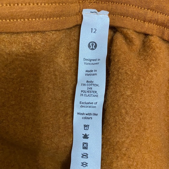 Lululemon Wide Leg Lounge Pants - Women’s 12 NWT - Picture 4 of 6